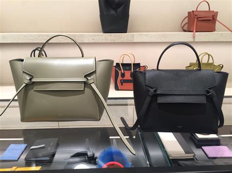 celine belt bag i|Celine belt bag vs luggage.